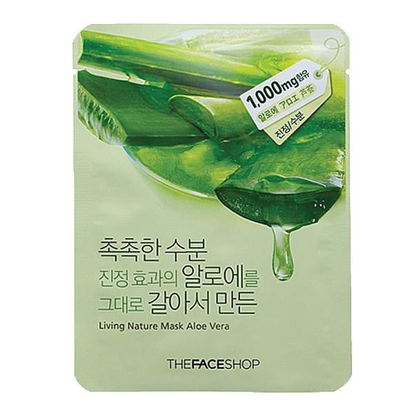 shop style frontier the face shop aloe vera mask